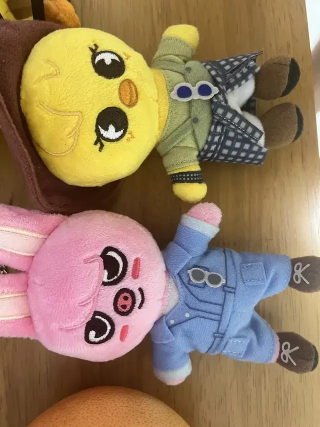 스키즈 스키주 일본 미니 백참 인형 열기구 10cm 뽁아리 돼끼