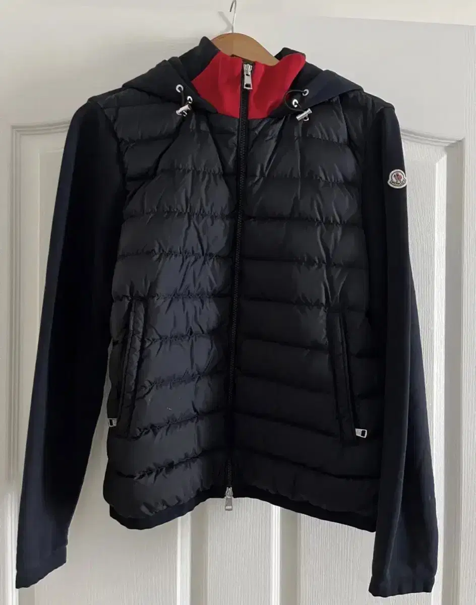 Moncler Padded Zip-Up Zips