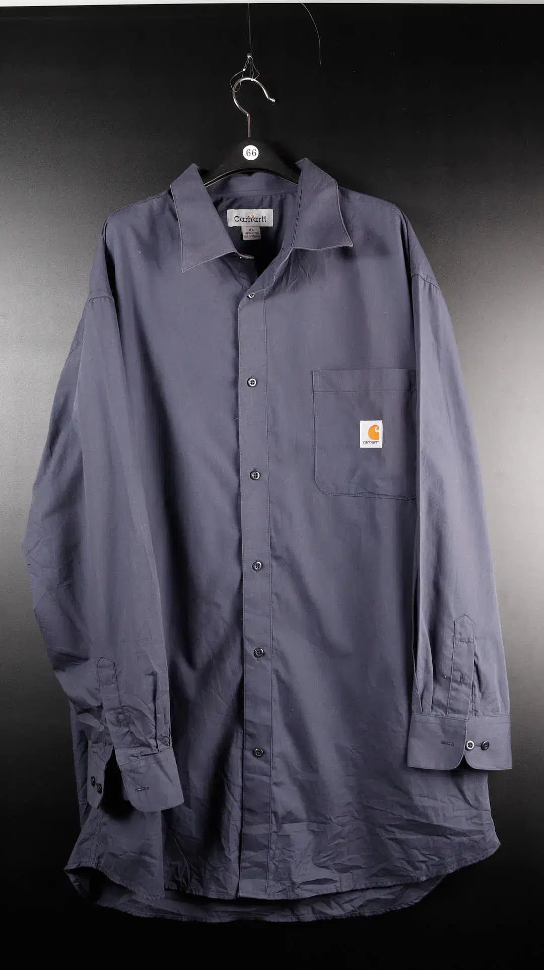 [XL] Calhart One-Pocket Jean Gray Shirt