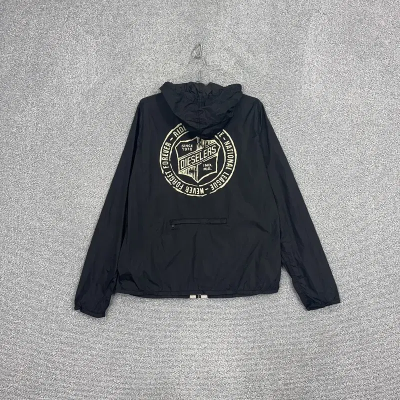 Diesel Backlogo Gofcore Windbreaker M