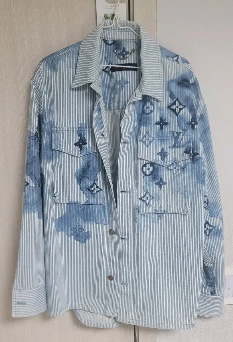 New) Louis Vuitton Watercolor Jacket 105~110