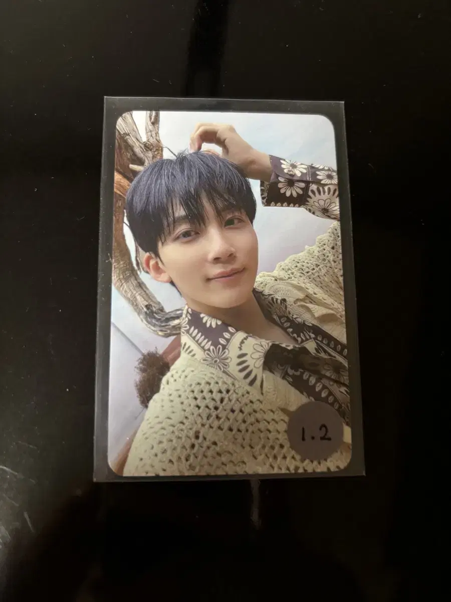 FeatherSun unreleased photocard Jeonghan Jeonghan