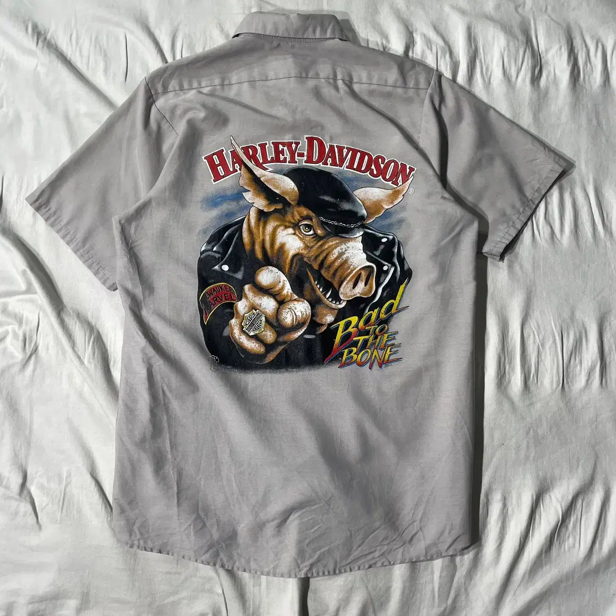 Harley-Davidson Workshirt (105) OLD-6124