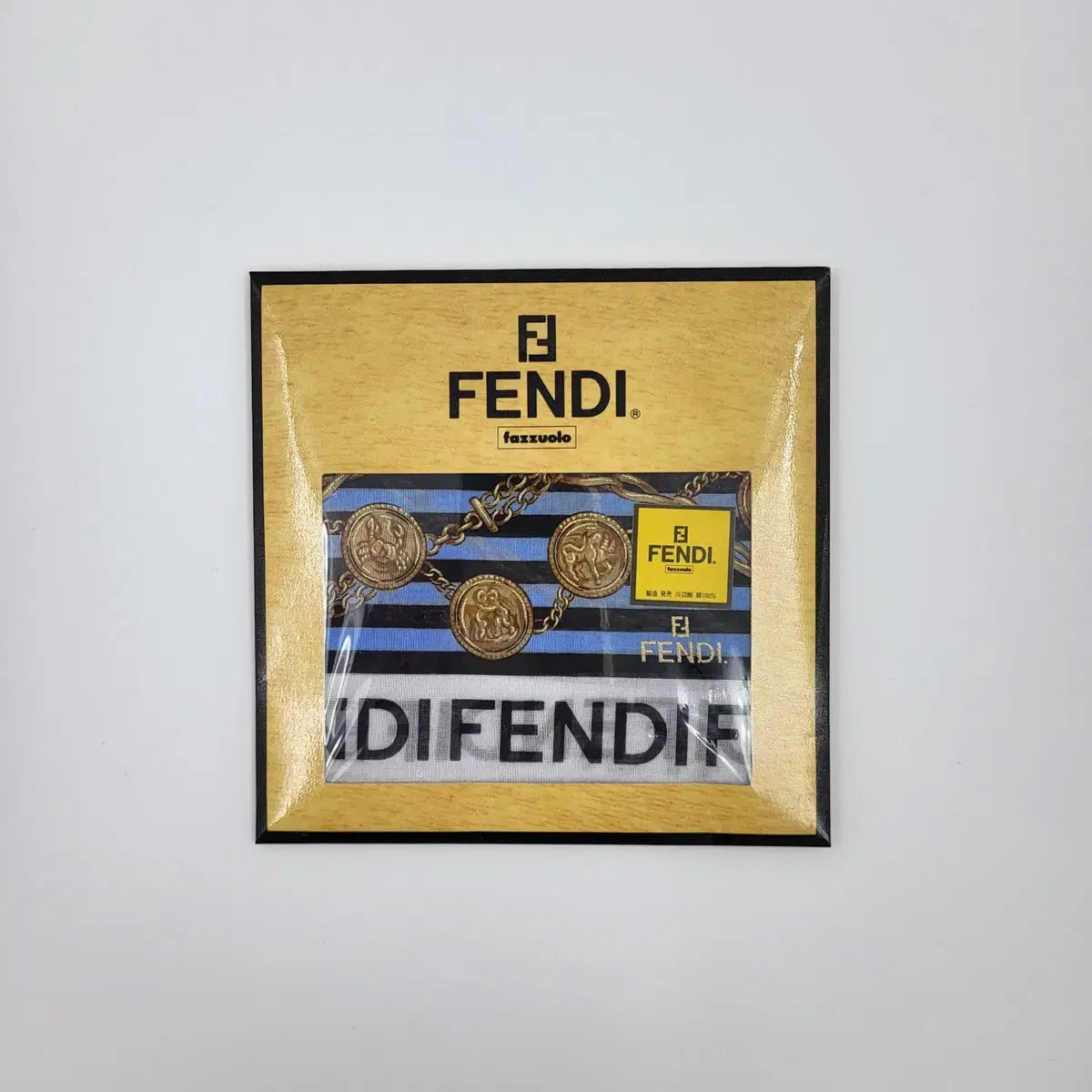 [새상품] FENDI 펜디 팬디 손수건 스카프