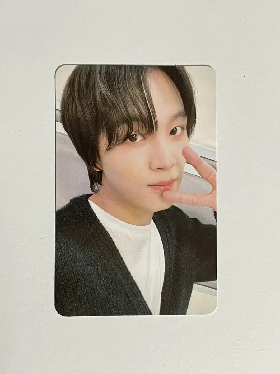 Smoothies haechan Shakes ld photocard WTS