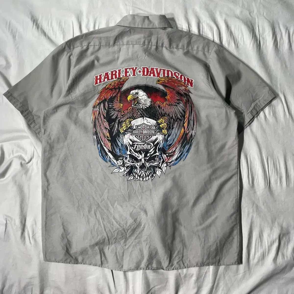 Harley-Davidson Workshirt (115) OLD-6127