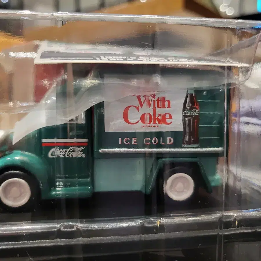 팝마트 팝카 코카콜라 1960's coke van