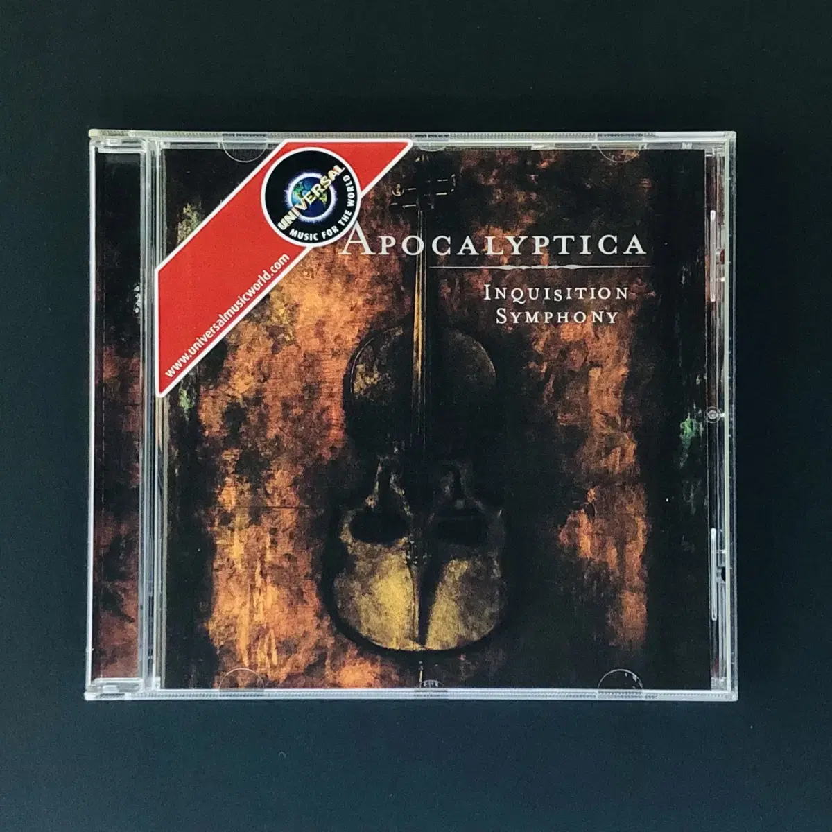 [CD중고] Apocalyptica / Inquisition Sympho