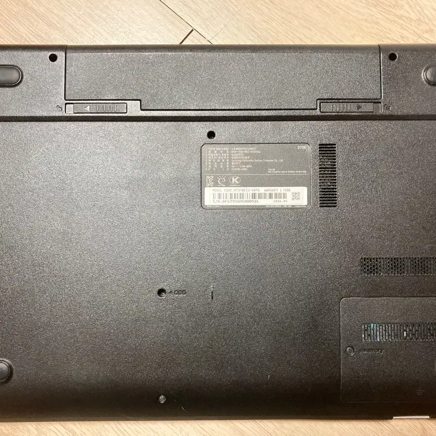 삼성노트북  i7-4712mq 8GB SSD120GB