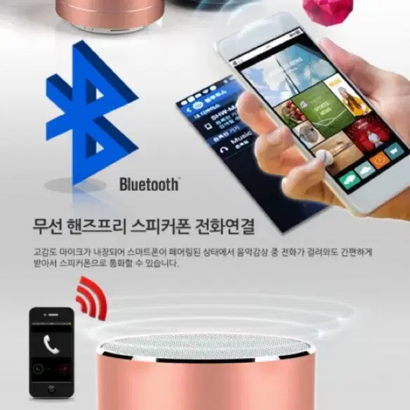 SMODO 블루투스 스피커 S103 MP3