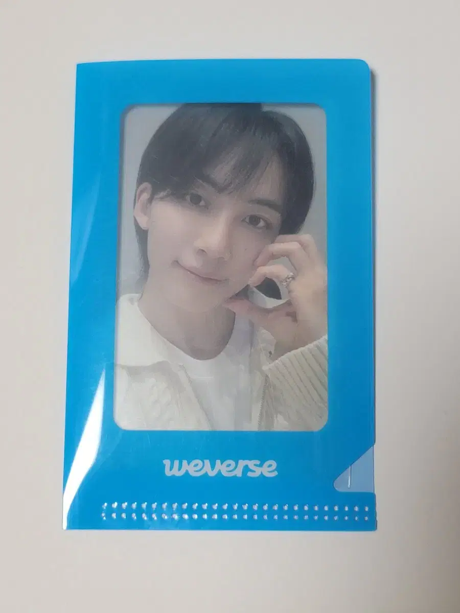 WeverseCon seventeen jeonghan Photocard