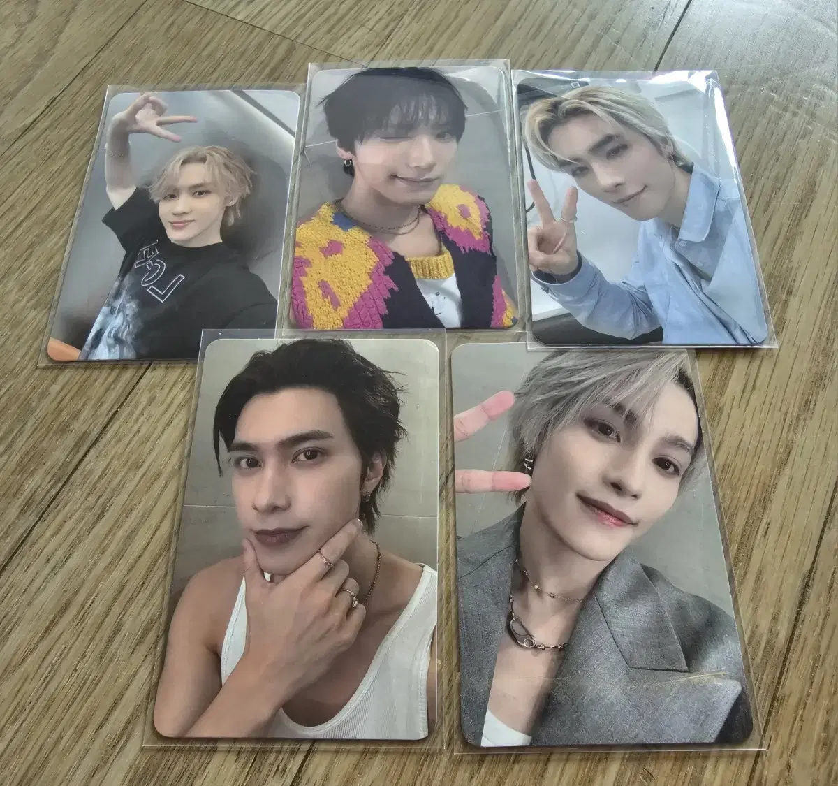 WAYV way v kun ten xiaojun hendery yangyang NCT Photocard