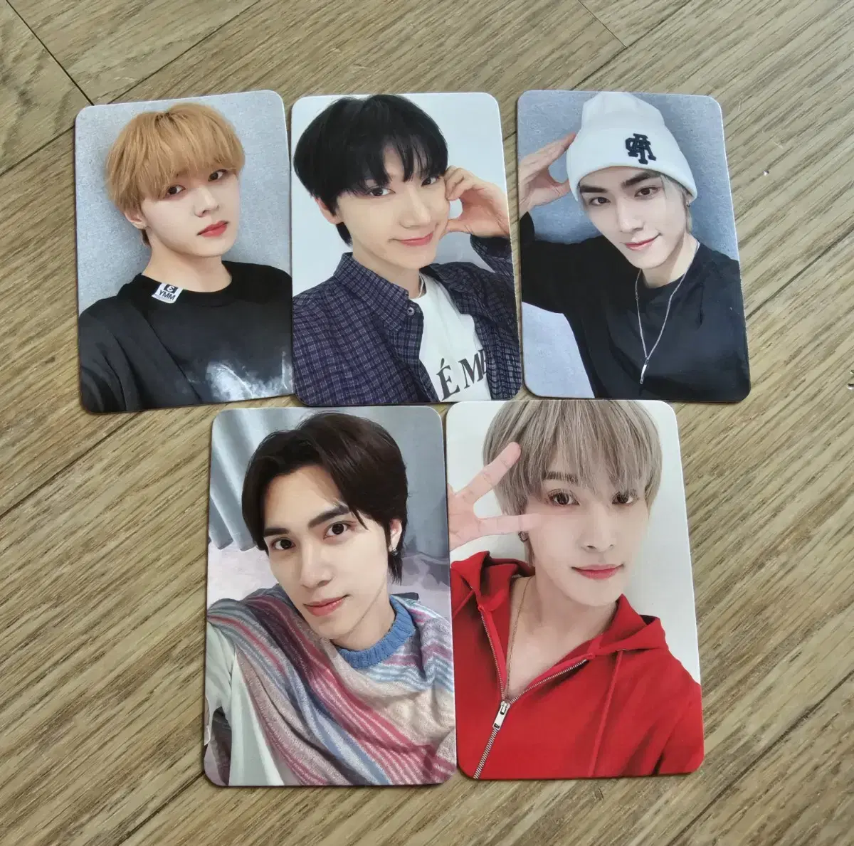 WAYV way v kun ten xiaojun hendery yangyang NCT Photocard