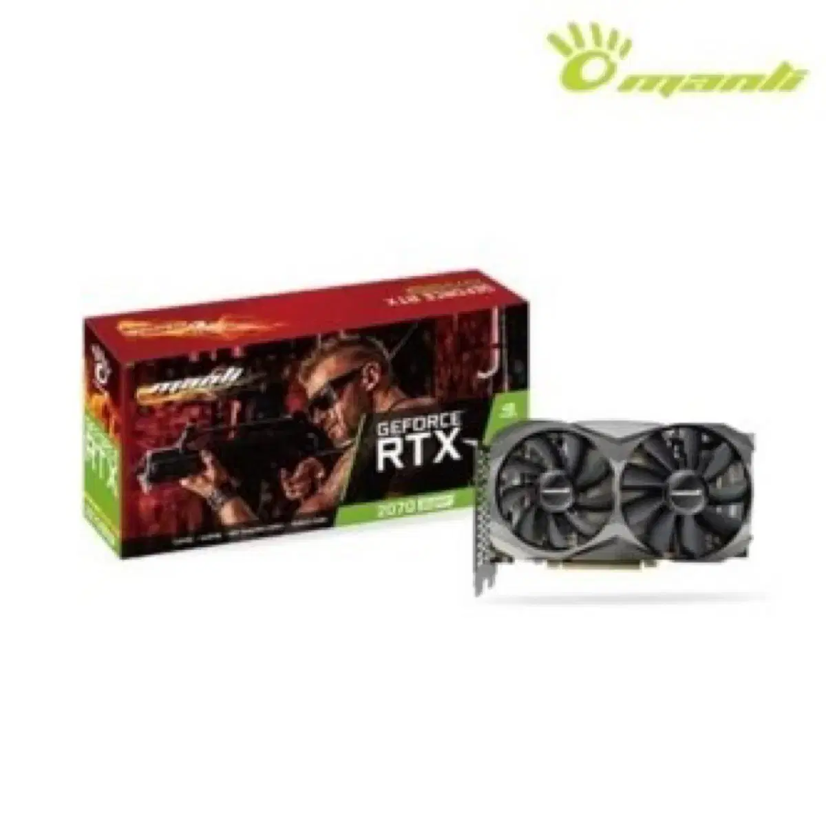 Manli 지포스 rtx 2070 super dark dragon