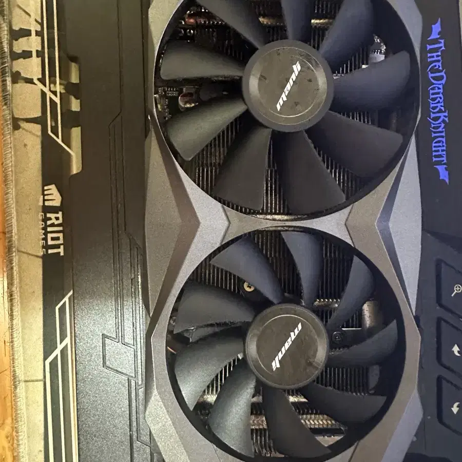 Manli 지포스 rtx 2070 super dark dragon