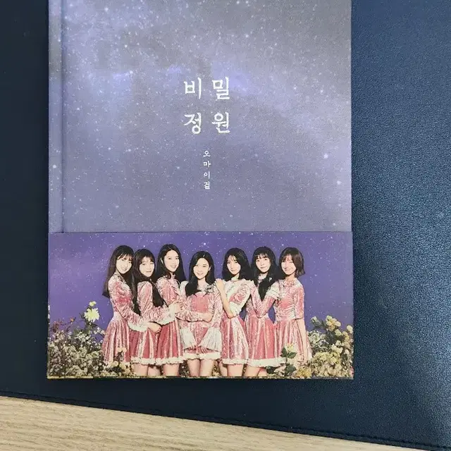 오마이걸 비밀정원 앨범