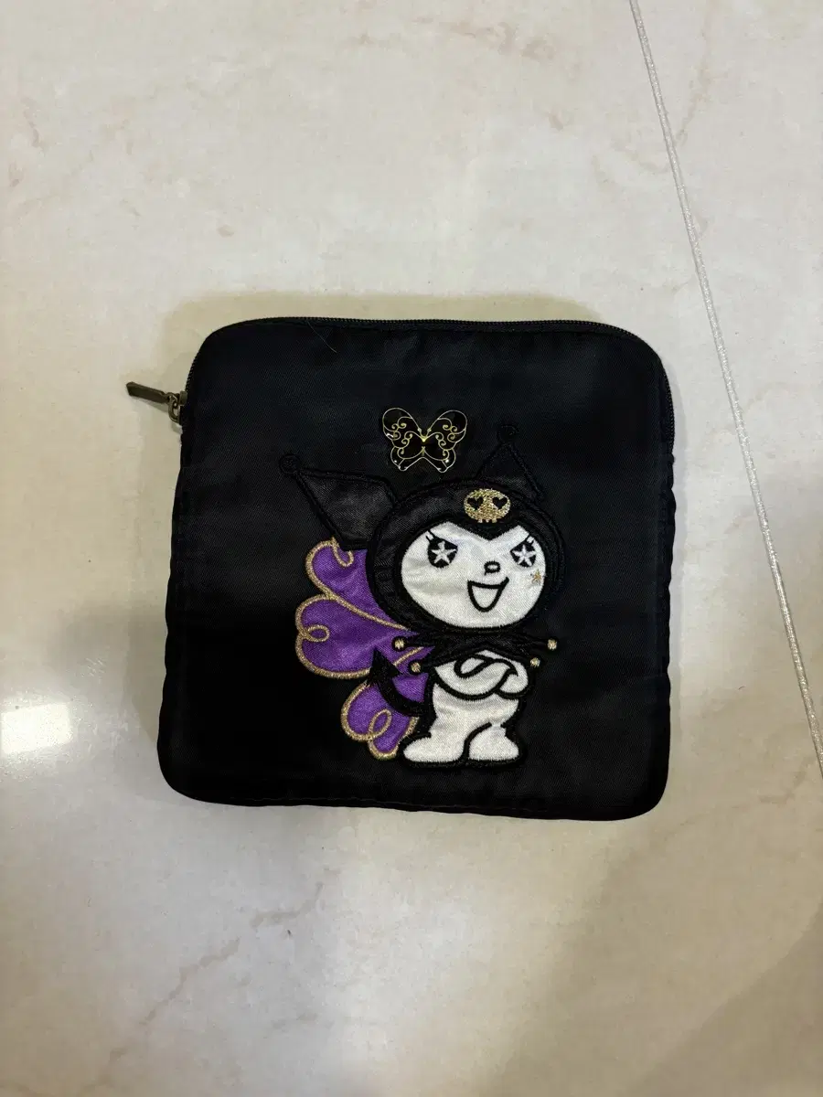 San Rio Kuromi Annasui Collaboration Pouch