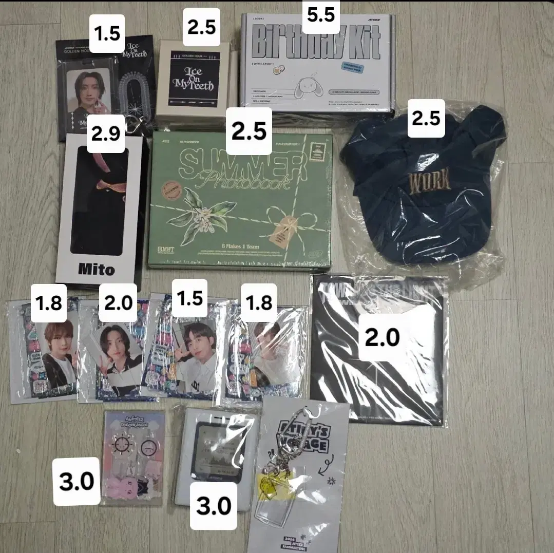 Ateez Goods MD wts!