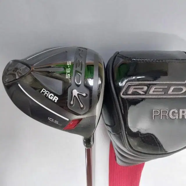 남성골프채 PRGR RED 10.5도 M-37 FLEX-S 드라이버