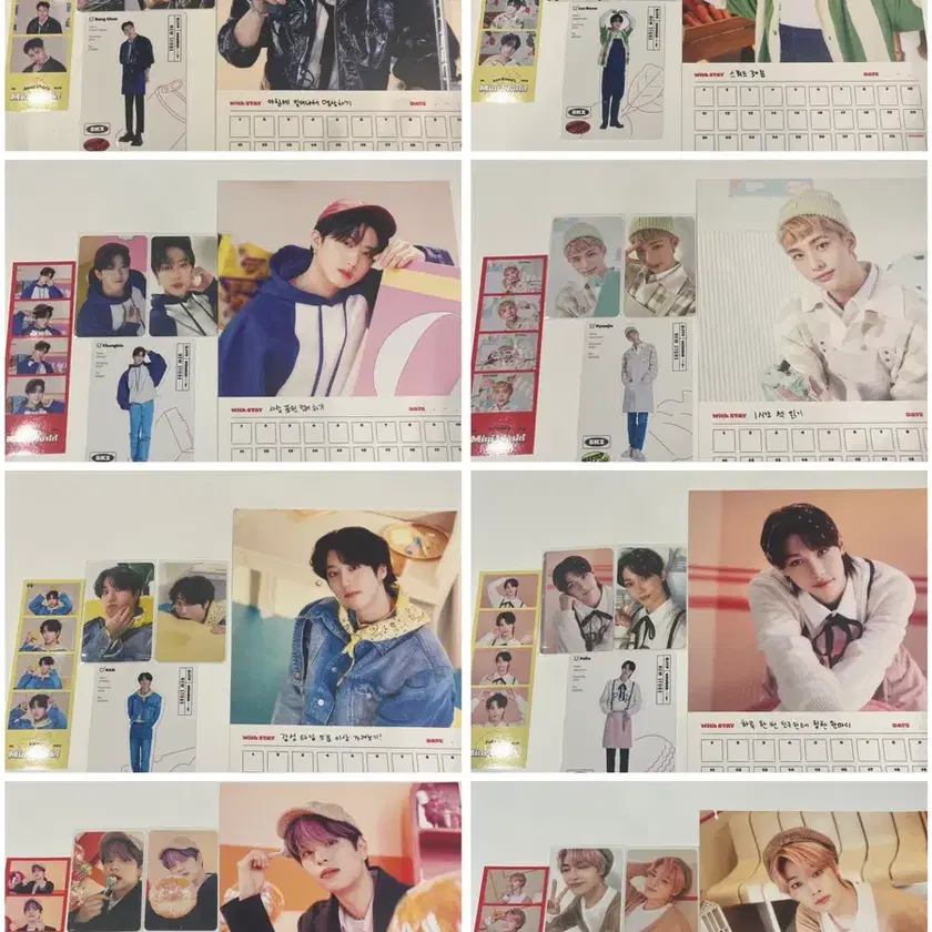 Skz straykids seasons greetings 2023 season's greetings buncheol