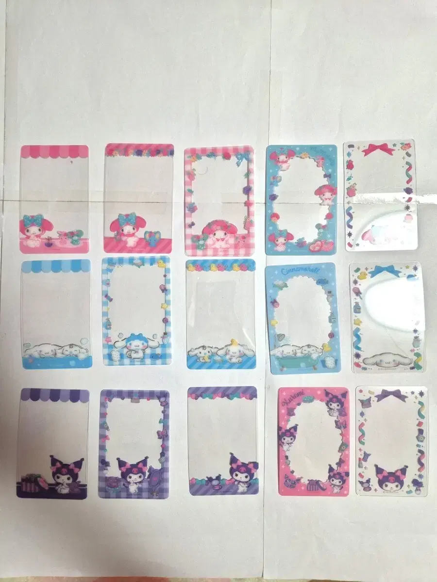 Sanrio photocard 500 per frame