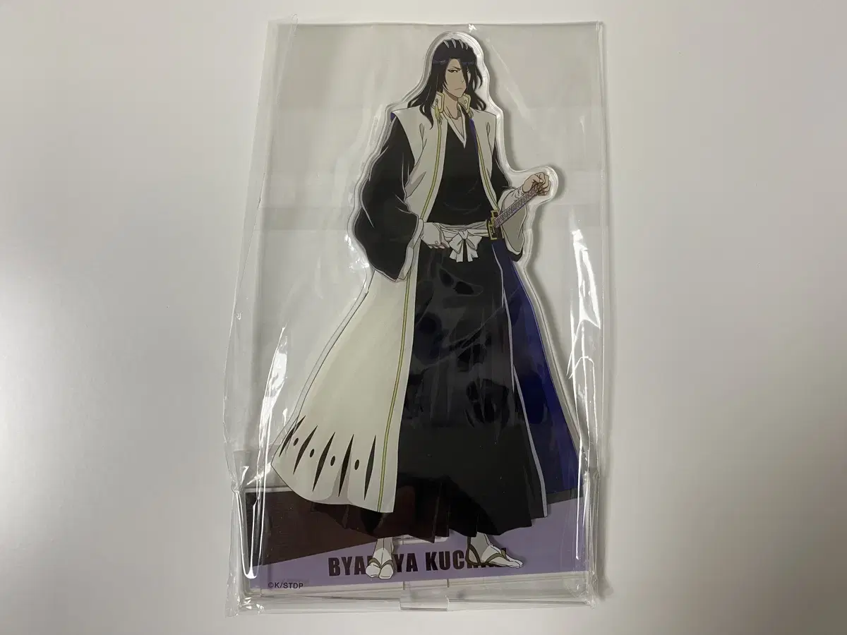 Bleach Millennium Blood War Edition Kuchiki Byakuya After Battle Ver. Big Acrylic Stand