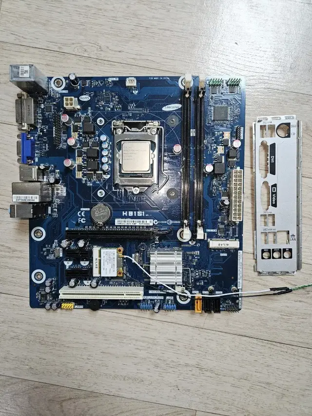 삼성정품 h81s1  cpu g3250