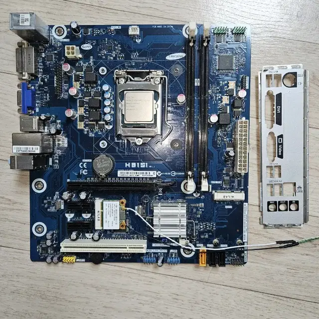 삼성정품 h81s1  cpu g3250