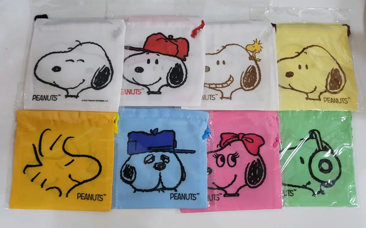 Snoopy Joey Pouch Woodstock Olaf