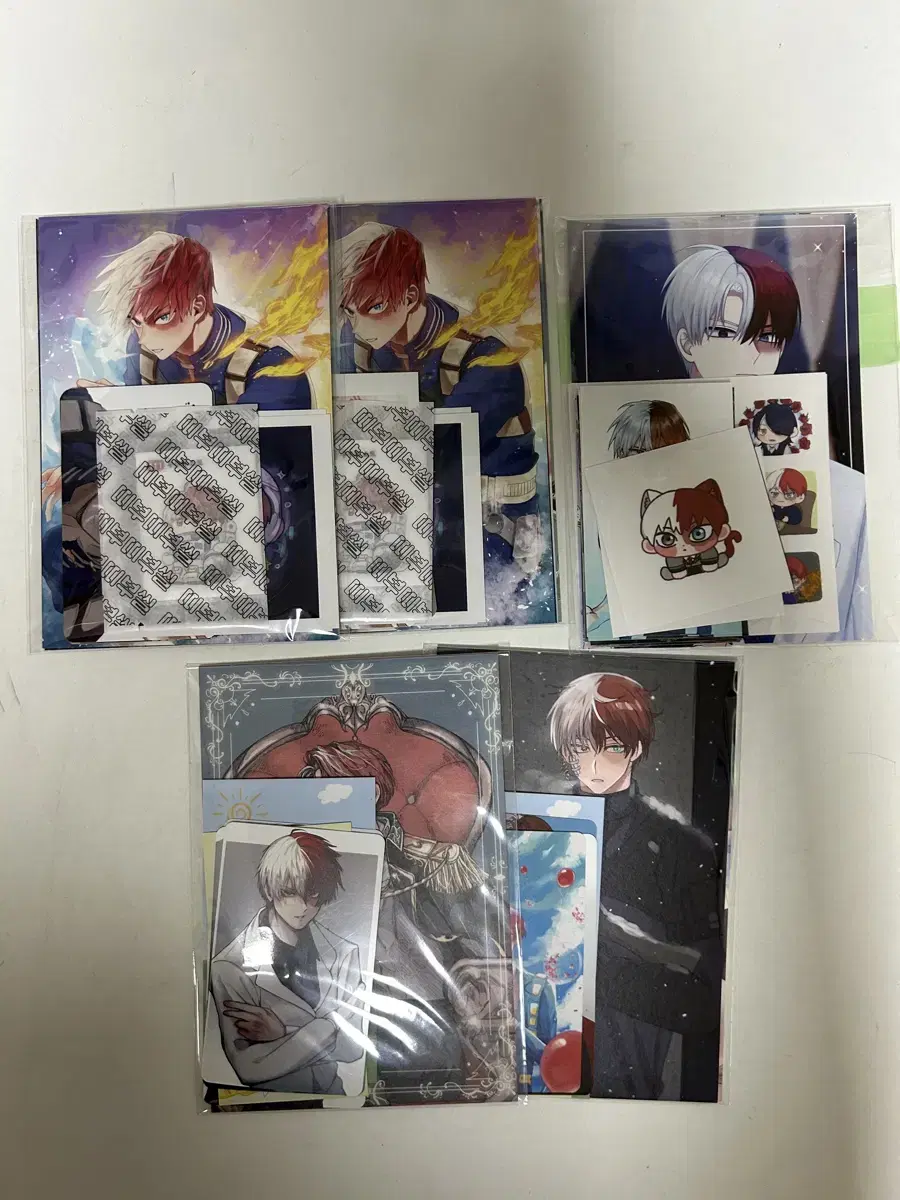 My Hero Academia Todoroki Shoto Birthday Pre-order Benefit Bulk