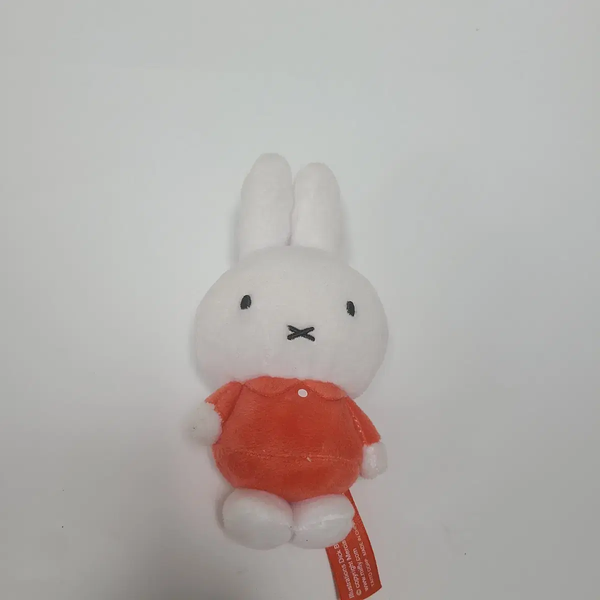 토끼 캐릭터 미피 인형 열쇠고리 키링 스트랩 miffy 굿즈 가챠