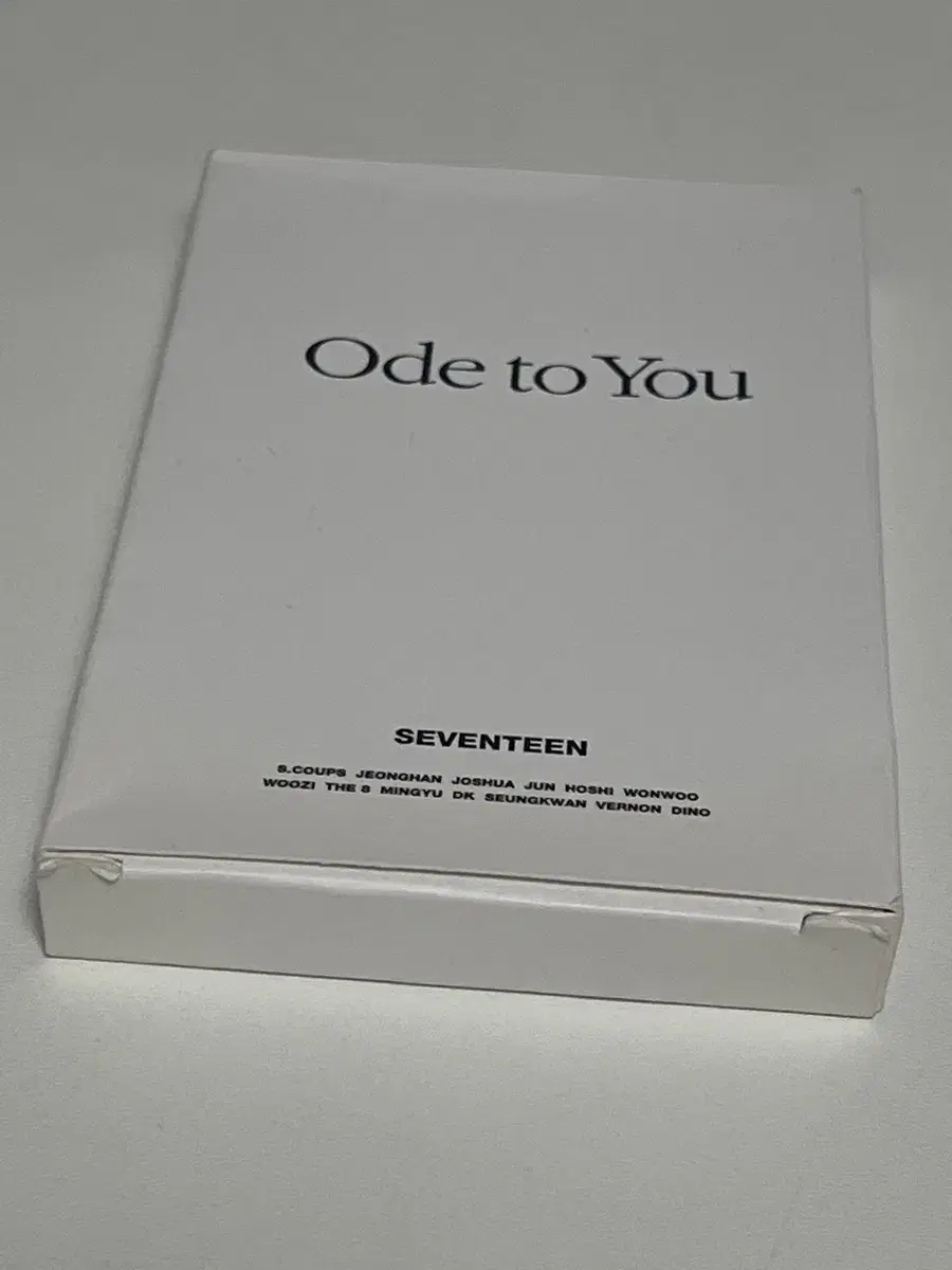 세븐틴 오드투유 ode to you 폴라로이드 포카 양도