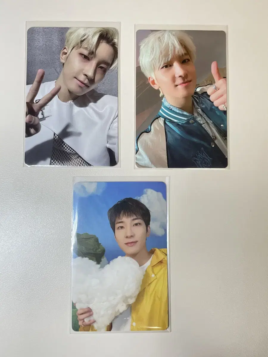 Seventeen wonwoo wonwoo photocard sell wts