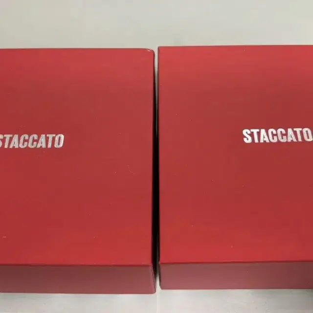 Staccato 가죽 에어팟/이어폰 케이스