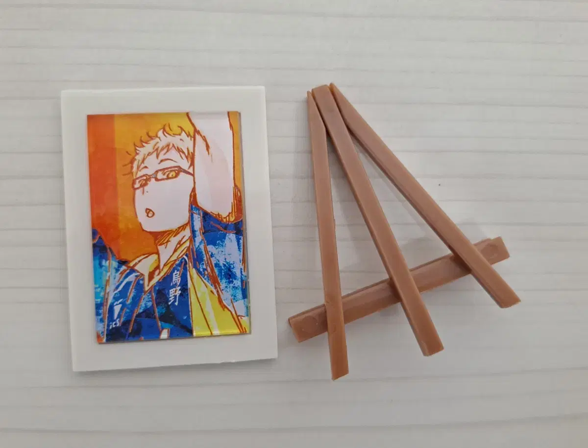 Haikyuu Ani-Art Aniart Canvas acrylic Tsukishima Sells