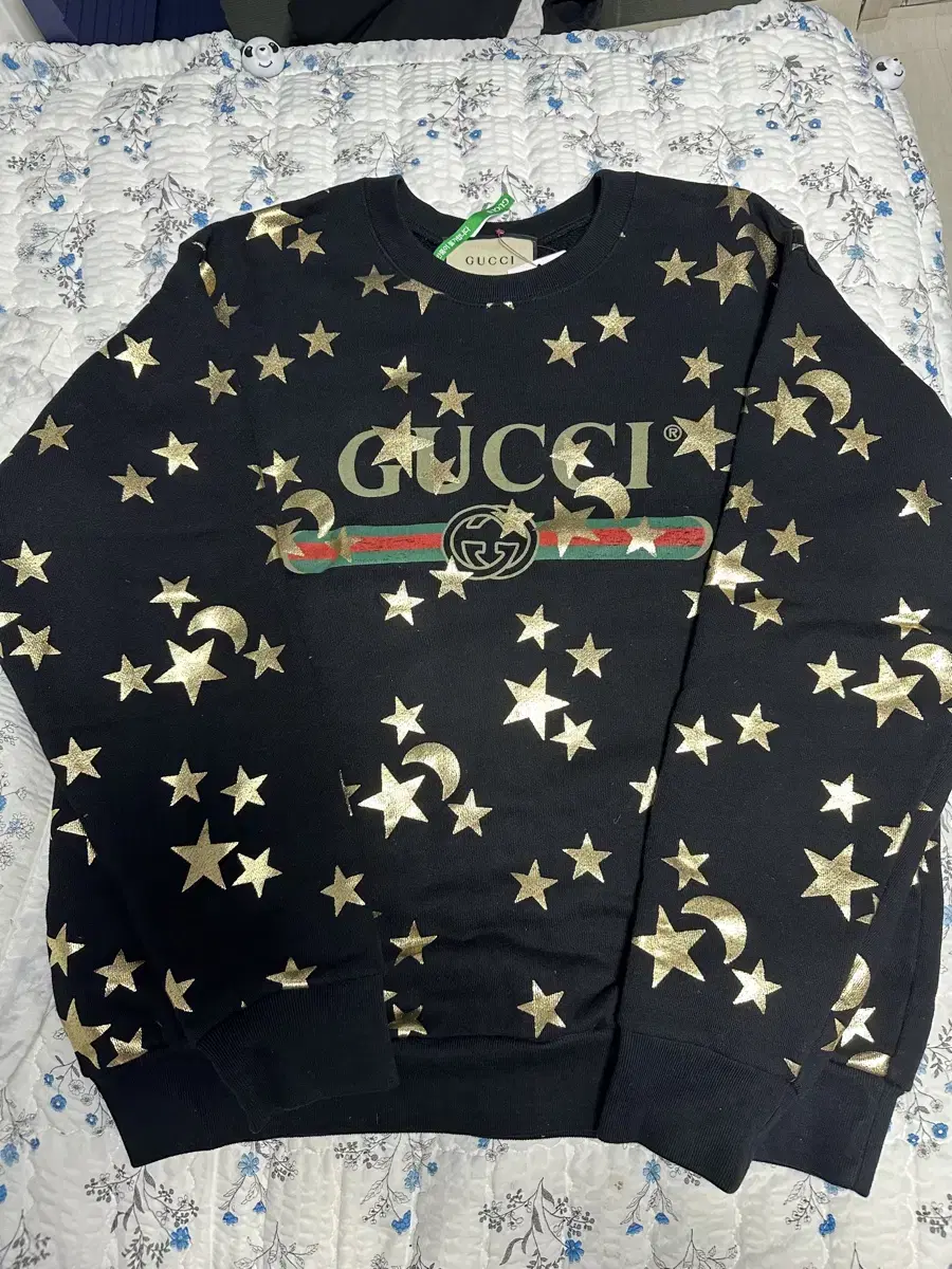 Genuine) Gucci GG Star Manhattan Overalls