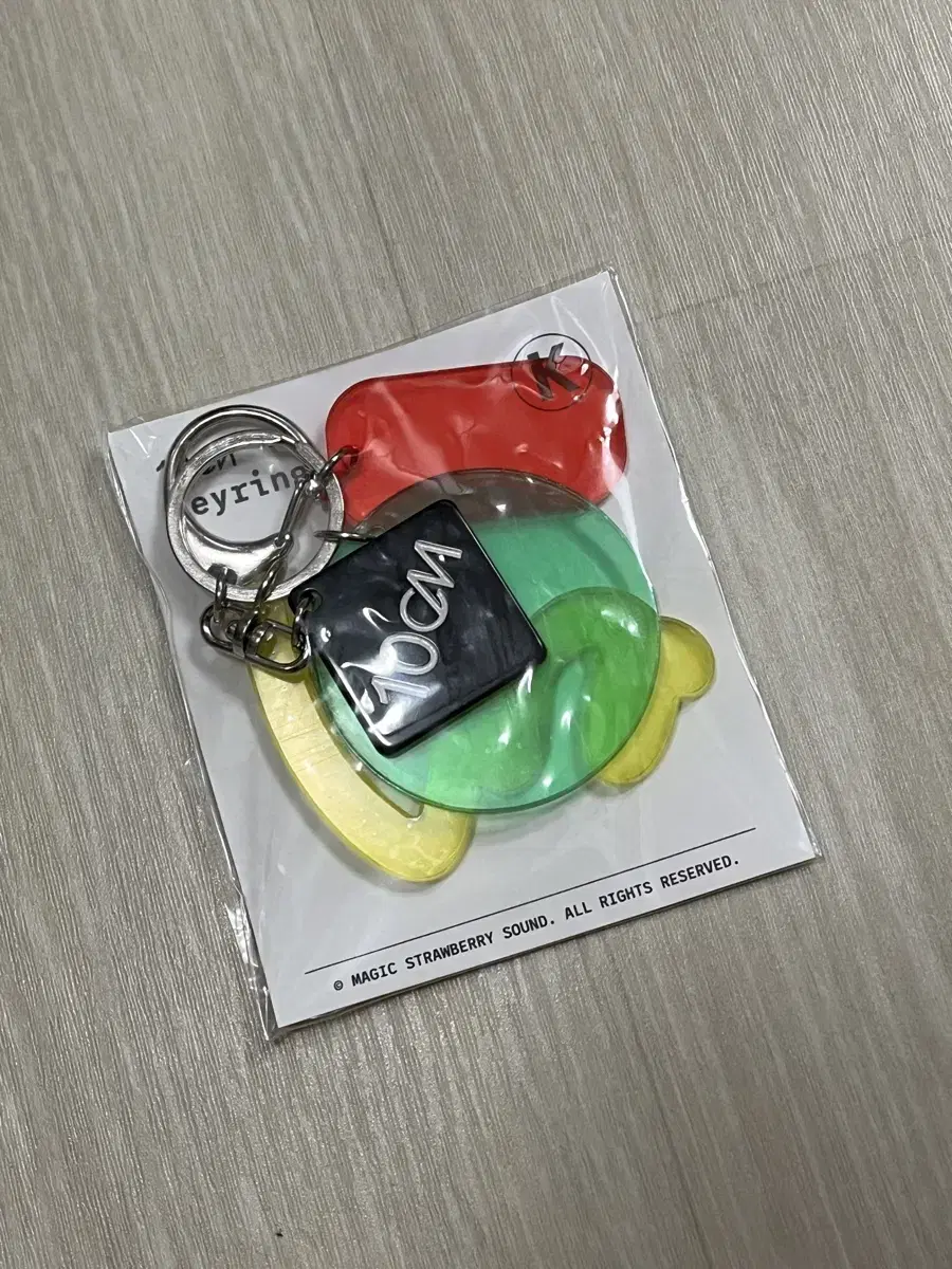 10CM Official MD 4.2 Keyring