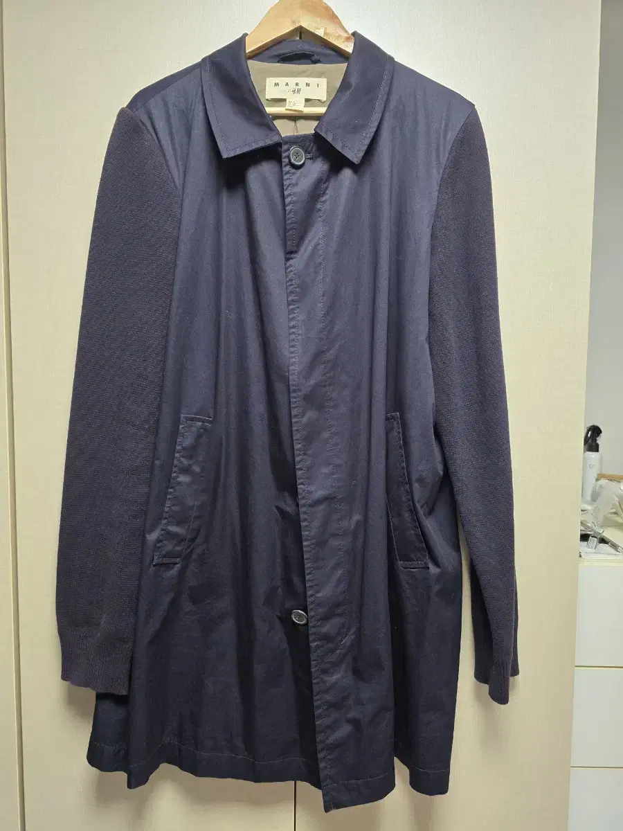 Marni H&M Trench Coat 54