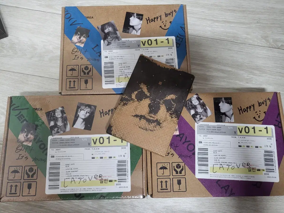 v suga jungkook albumsets