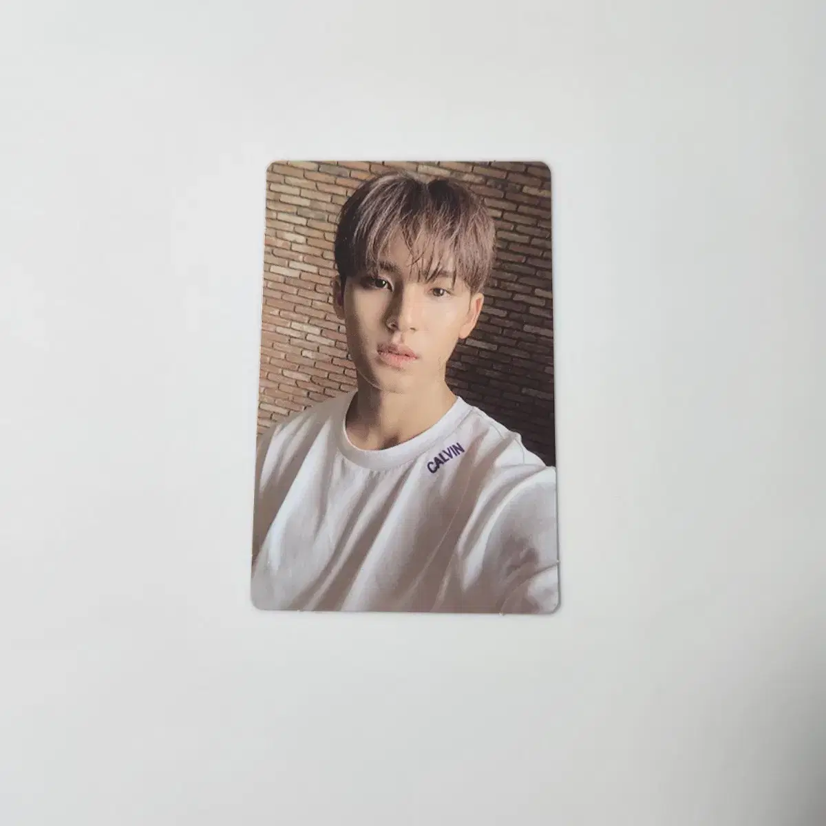 Seventeen Unodvigin mingyu photocard