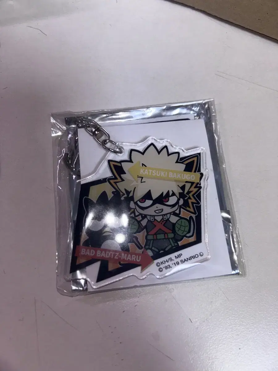 Hiroaka Nahia Bakugo Sanrio CollaborationKeyring