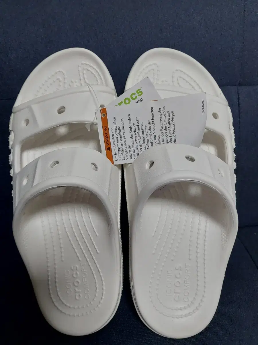 Crocs Vaya White Sandals W8 250mm