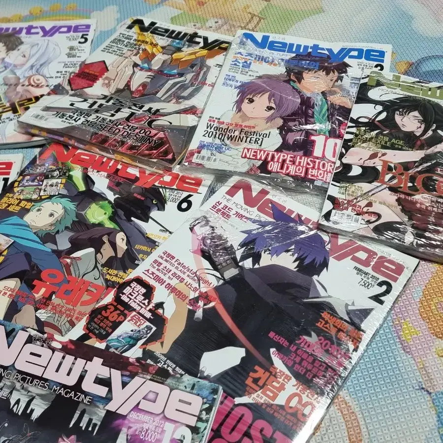 뉴타입 Newtype 일본 잡지 판매합니다