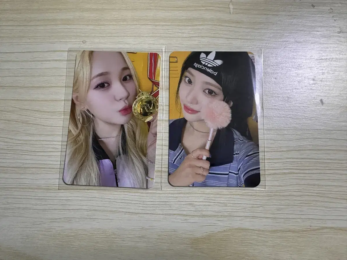 Weekly minirecord showcase unreleased photocard photocard