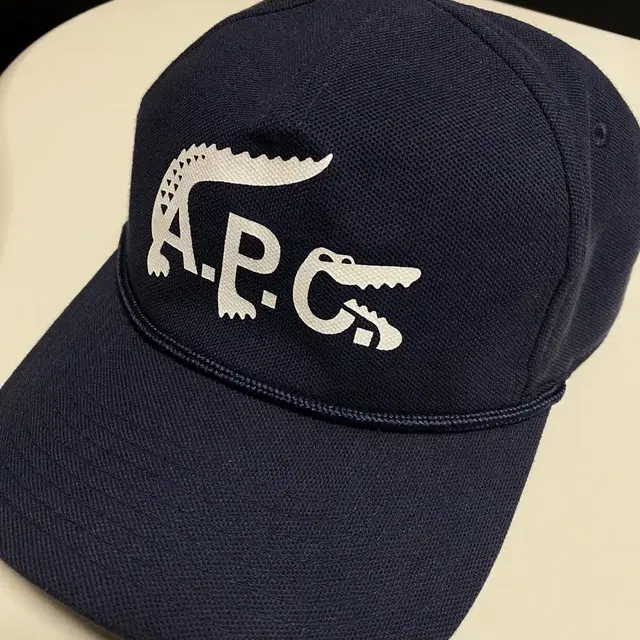 Apc 라코스테 콜라보 볼캡