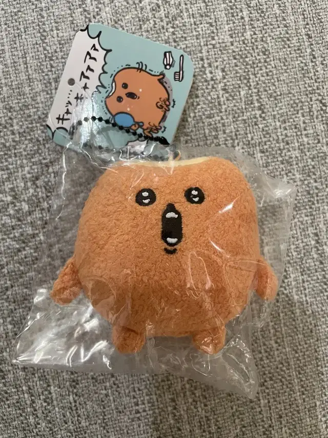 나가노 농담곰 한입 먹힌 고로케 마스코트