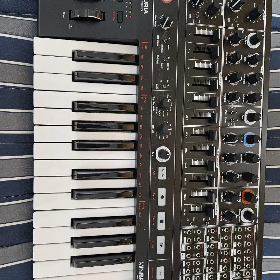 Arturia Minibrute 2 noir edition