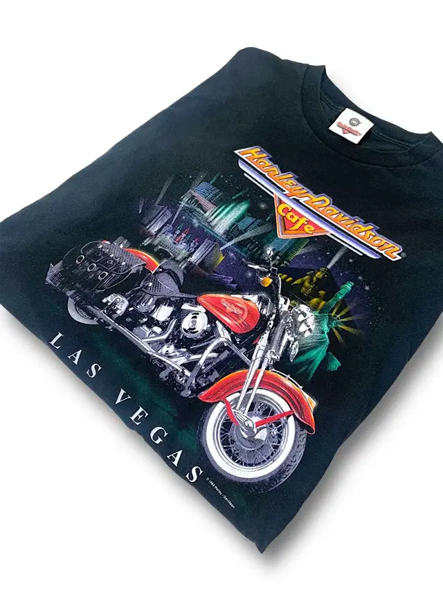 [L~] 90s Harley davidson cafe