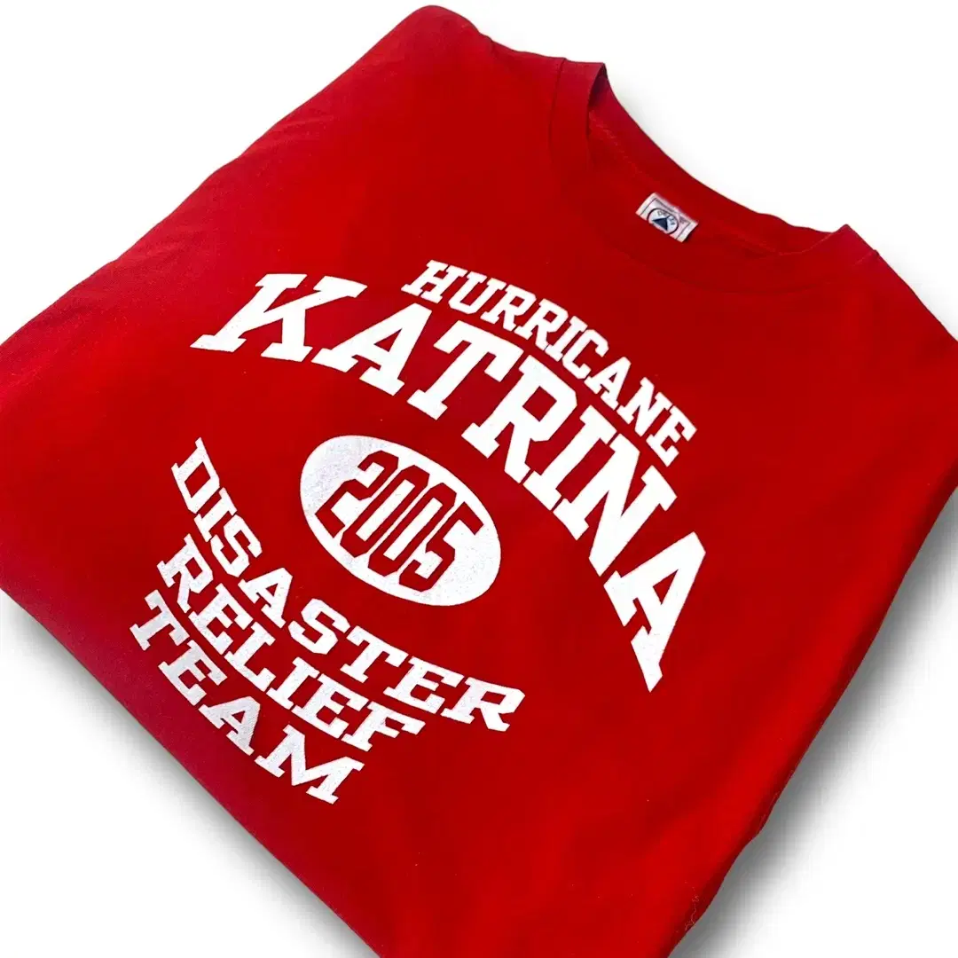 [XL~2XL] 90s katarina relief team tee