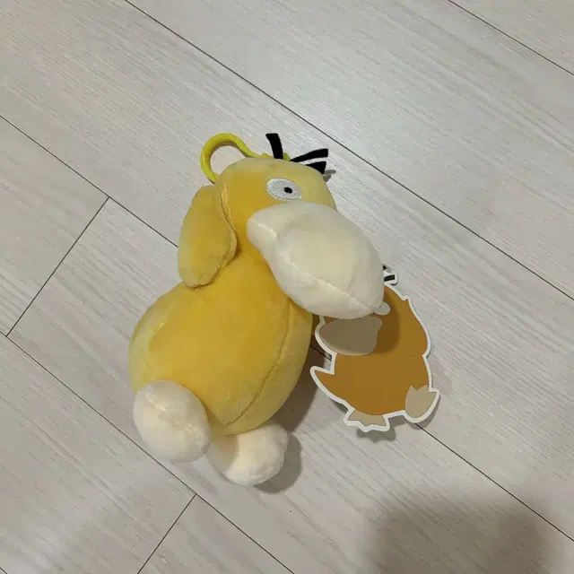 포켓몬 고라파덕 봉제인형 키링 12cm